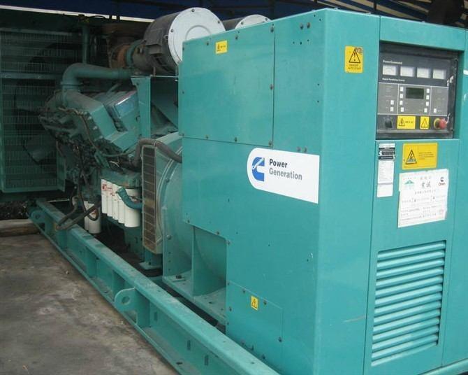 任县柴油发电机燃油的使用