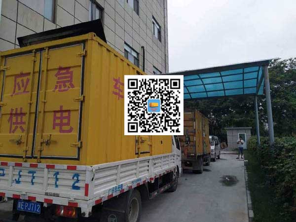 任县发电机组如何安装管道?